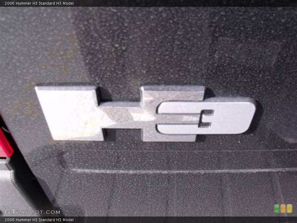 2006 Hummer H3 Custom Badge and Logo Photo #41150164
