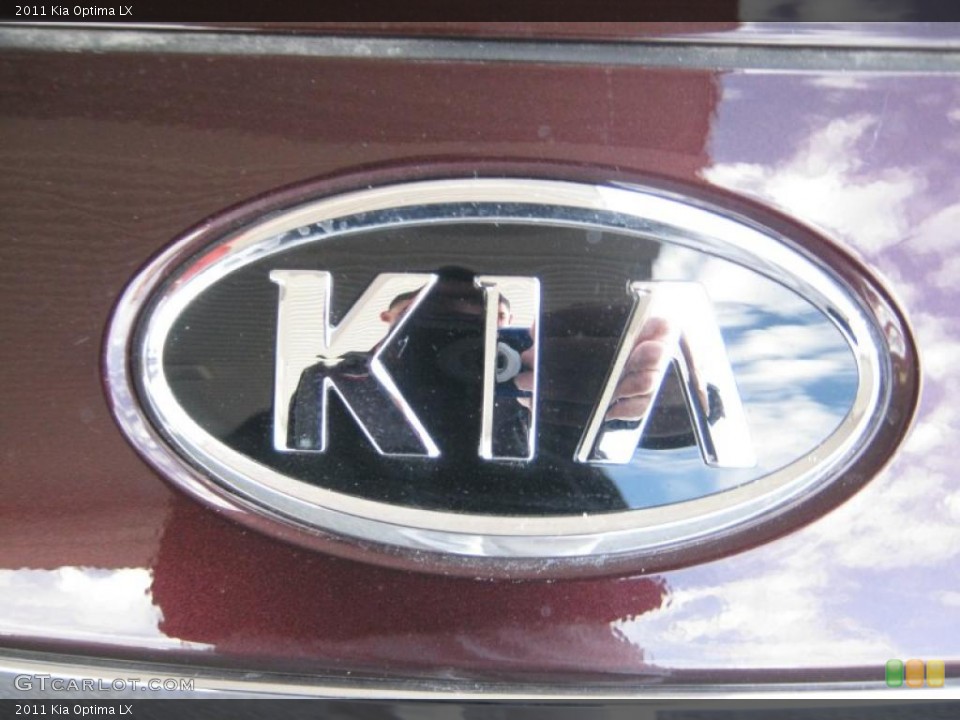 2011 Kia Optima Custom Badge and Logo Photo #41151084