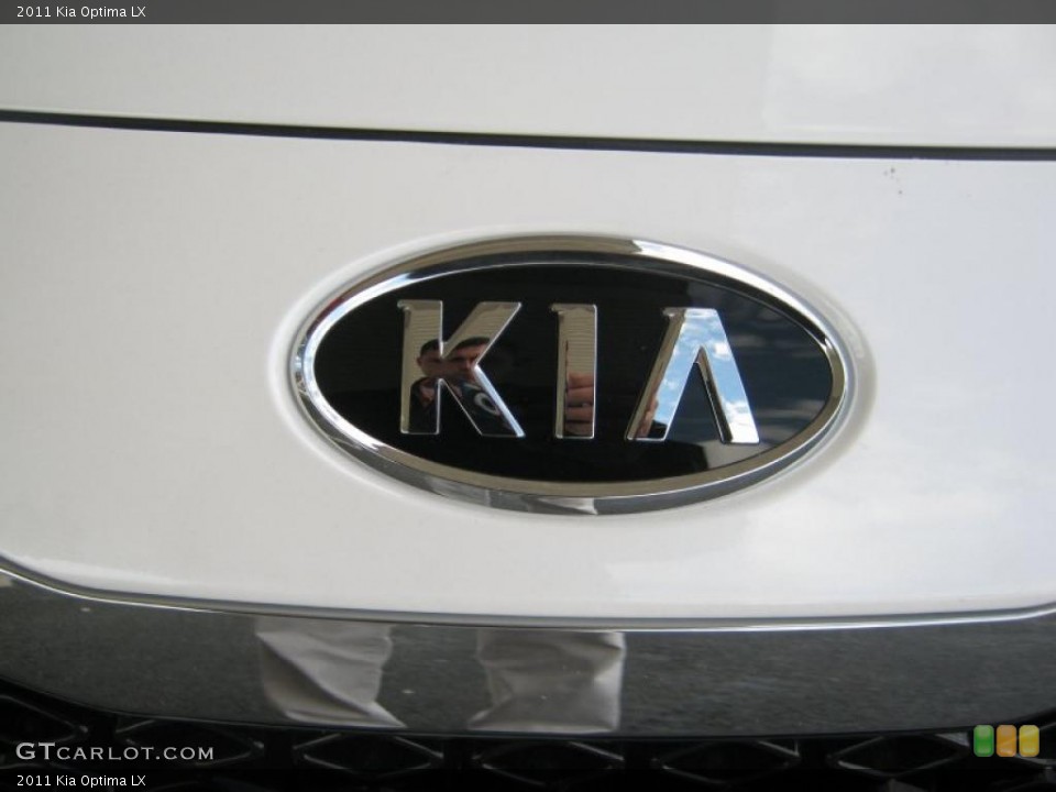 2011 Kia Optima Custom Badge and Logo Photo #41151548