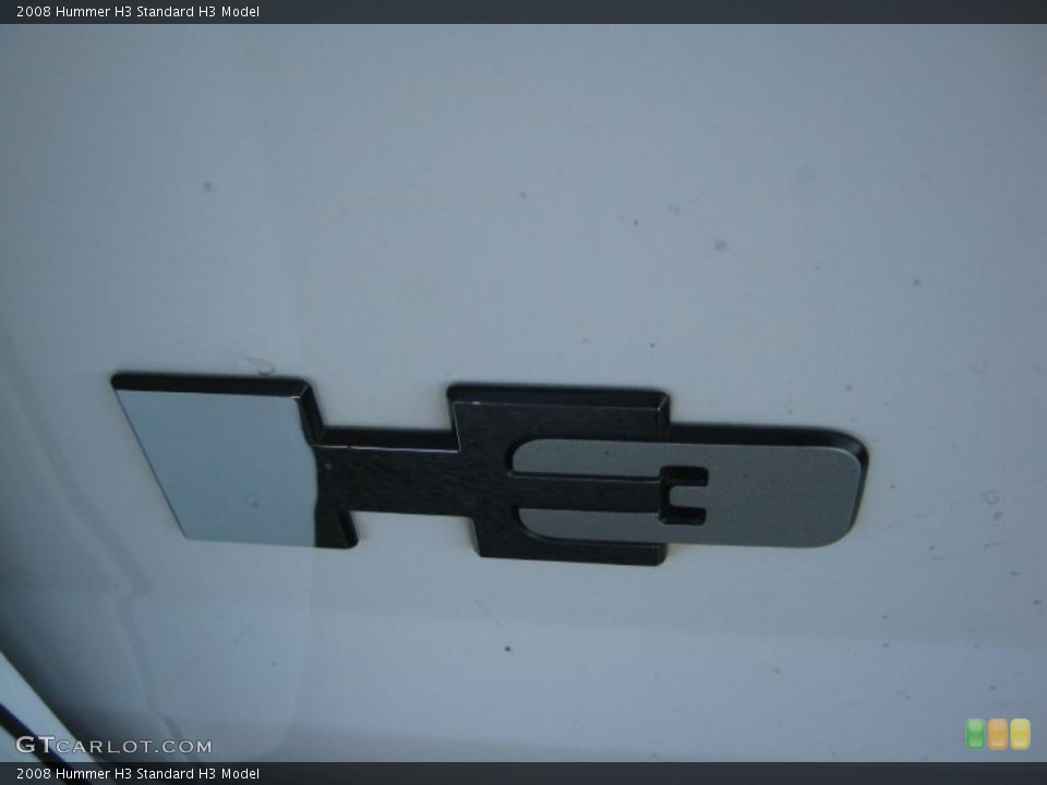 2008 Hummer H3 Custom Badge and Logo Photo #41152420