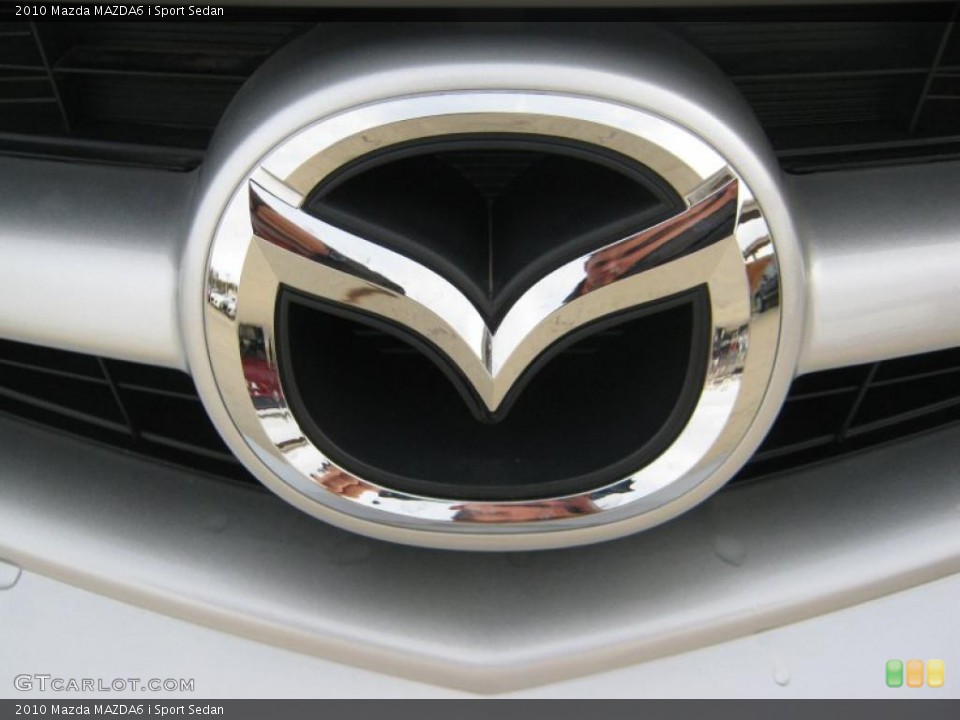 2010 Mazda MAZDA6 Badges and Logos