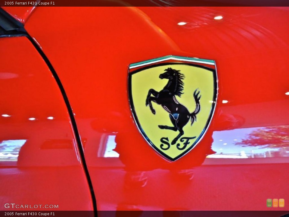 2005 Ferrari F430 Custom Badge and Logo Photo #41156644