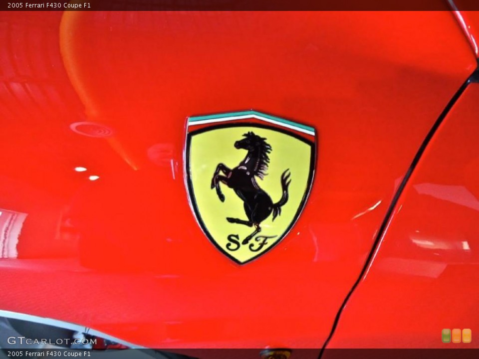 2005 Ferrari F430 Custom Badge and Logo Photo #41157164
