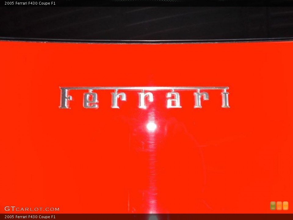 2005 Ferrari F430 Custom Badge and Logo Photo #41157924