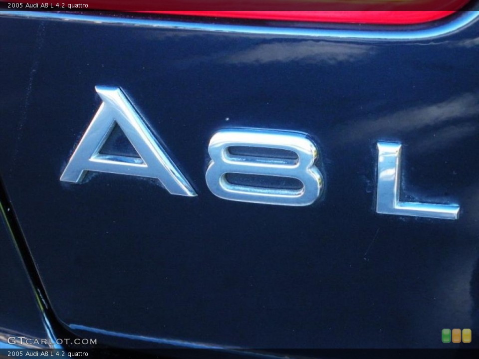 2005 Audi A8 Custom Badge and Logo Photo #41158920
