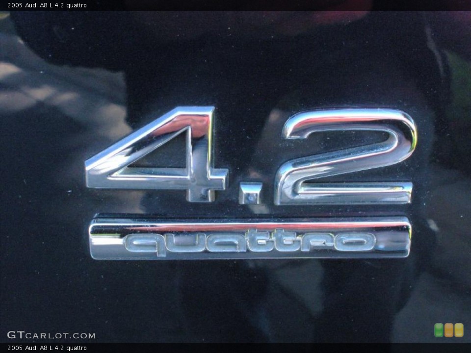2005 Audi A8 Custom Badge and Logo Photo #41158928