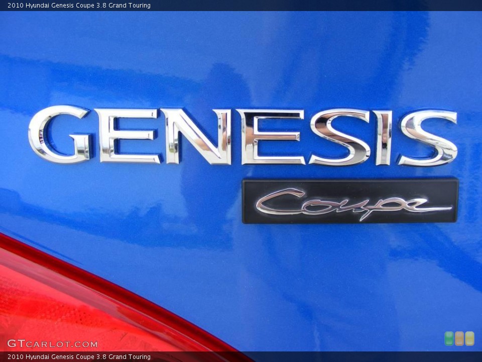 2010 Hyundai Genesis Coupe Custom Badge and Logo Photo #4116902