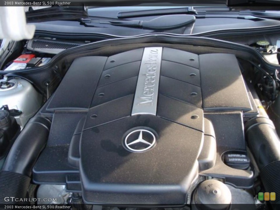 2003 Mercedes-Benz SL Custom Badge and Logo Photo #41173566