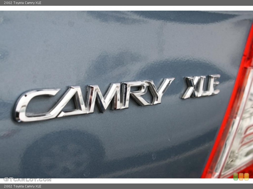 2002 Toyota Camry Custom Badge and Logo Photo #41187190