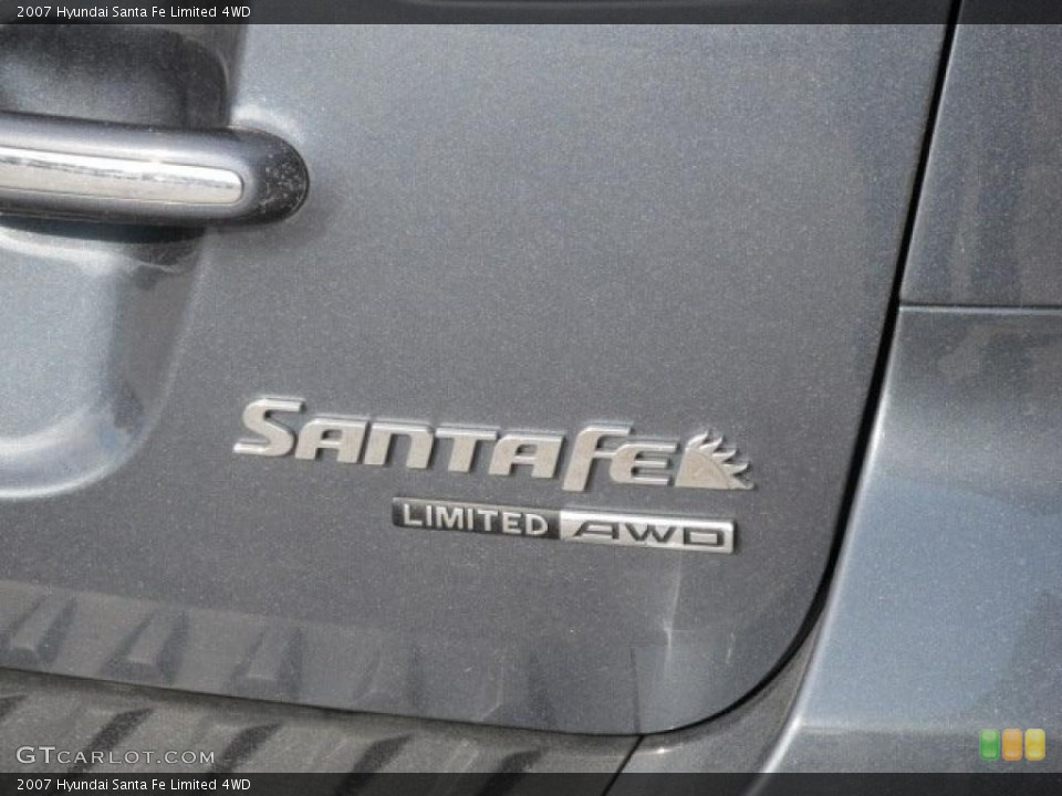 2007 Hyundai Santa Fe Custom Badge and Logo Photo #41193898