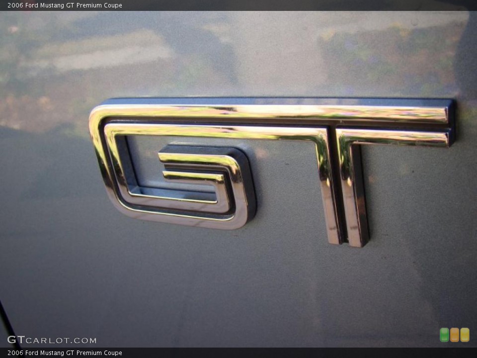 2006 Ford Mustang Custom Badge and Logo Photo #41202874