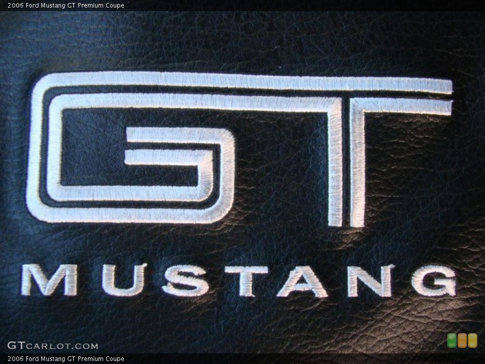 2006 Ford Mustang Custom Badge and Logo Photo #41202890