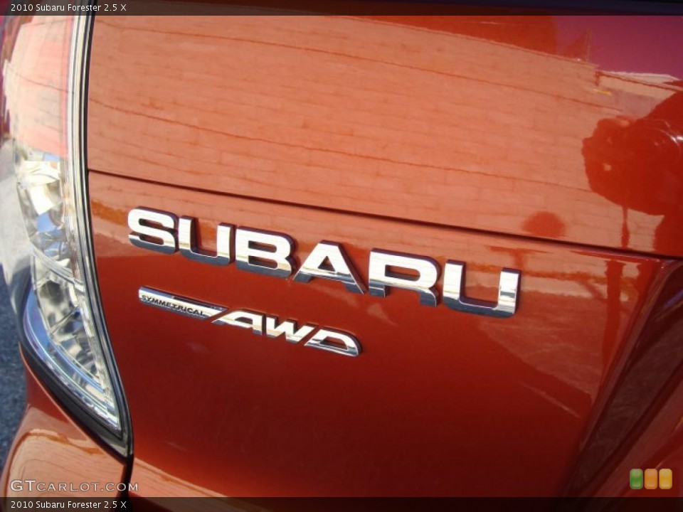 2010 Subaru Forester Custom Badge and Logo Photo #41204102