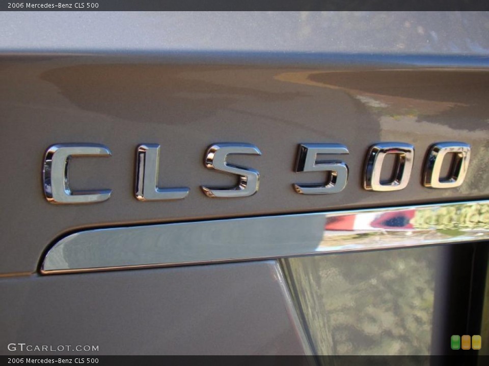 2006 Mercedes-Benz CLS Custom Badge and Logo Photo #41204346