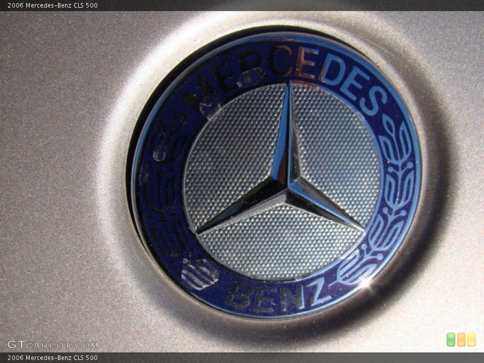 2006 Mercedes-Benz CLS Custom Badge and Logo Photo #41204358