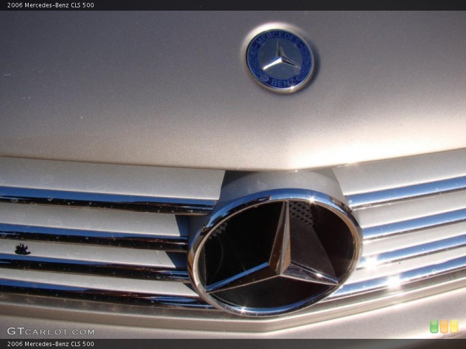 2006 Mercedes-Benz CLS Custom Badge and Logo Photo #41204402
