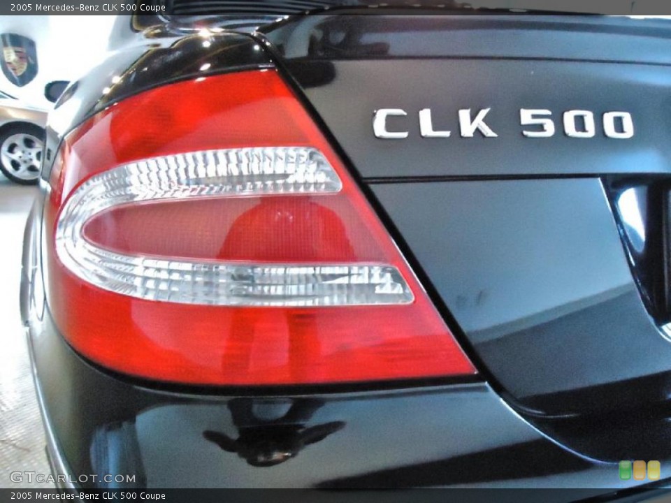 2005 Mercedes-Benz CLK Custom Badge and Logo Photo #41210455