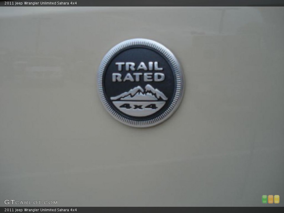 2011 Jeep Wrangler Unlimited Custom Badge and Logo Photo #41212751