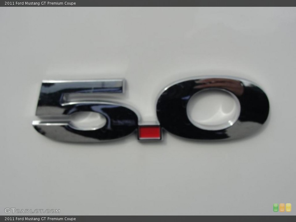 2011 Ford Mustang Custom Badge and Logo Photo #41213127