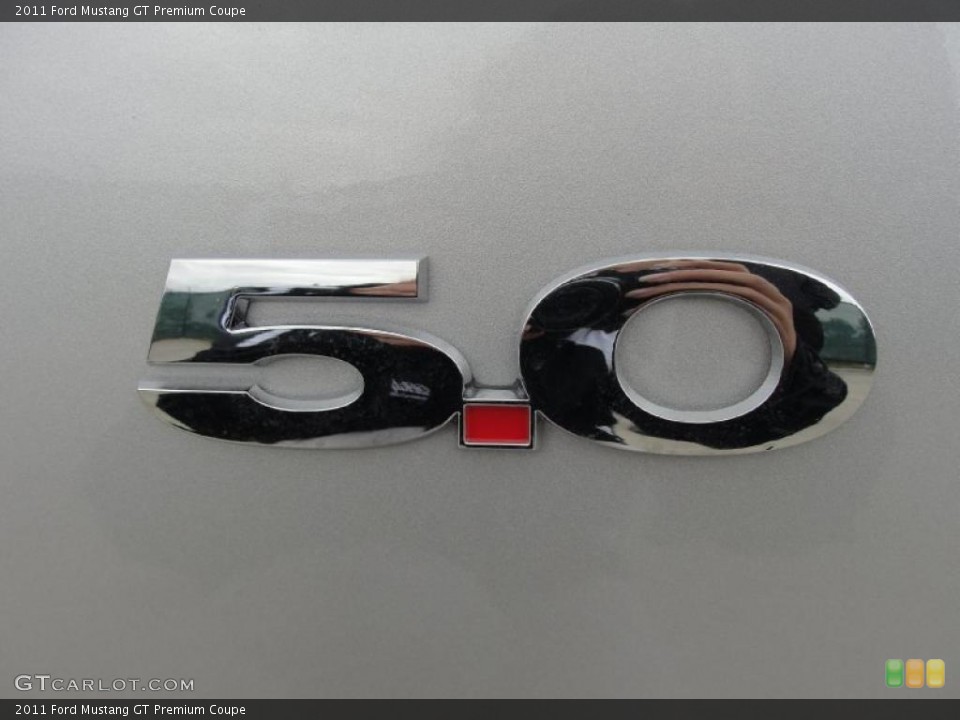 2011 Ford Mustang Custom Badge and Logo Photo #41213691