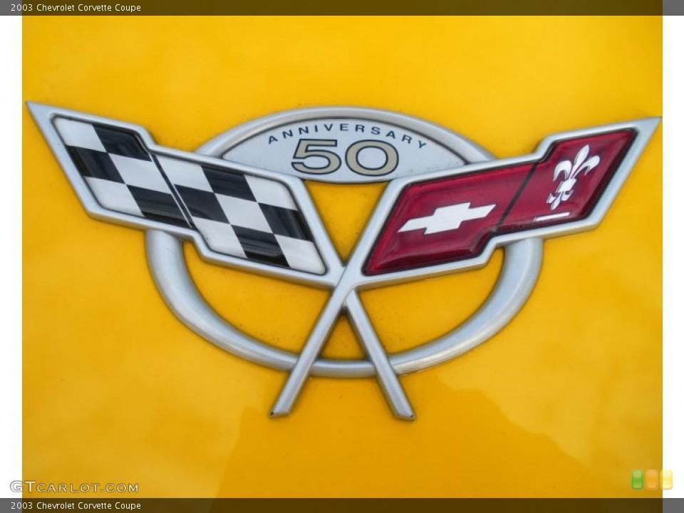 2003 Chevrolet Corvette Custom Badge and Logo Photo #41215235