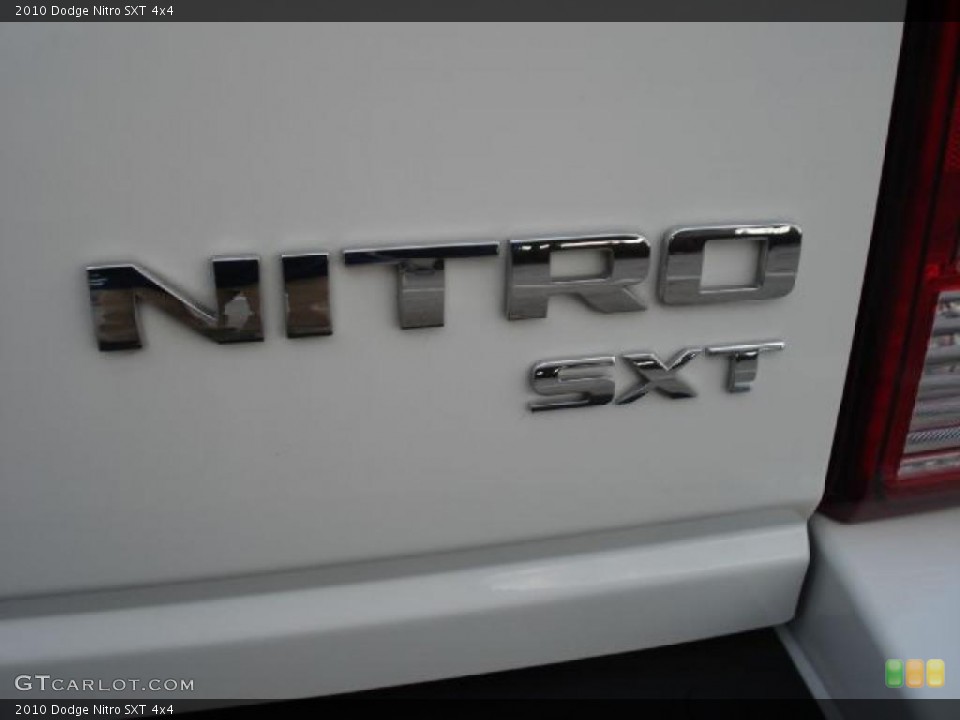 2010 Dodge Nitro Custom Badge and Logo Photo #41218171