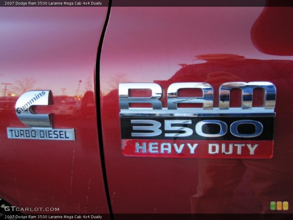 2007 Dodge Ram 3500 Custom Badge and Logo Photo #41220503