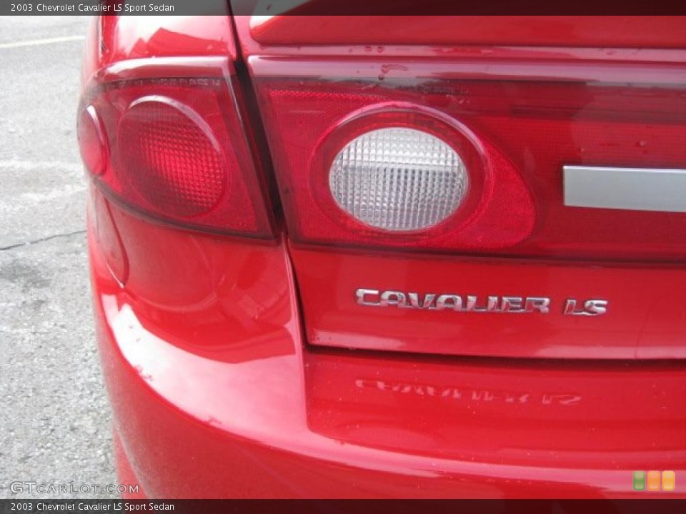 2003 Chevrolet Cavalier Custom Badge and Logo Photo #41227011