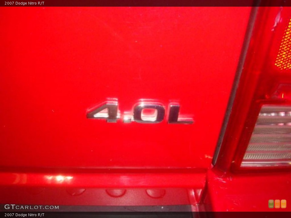 2007 Dodge Nitro Custom Badge and Logo Photo #41227919