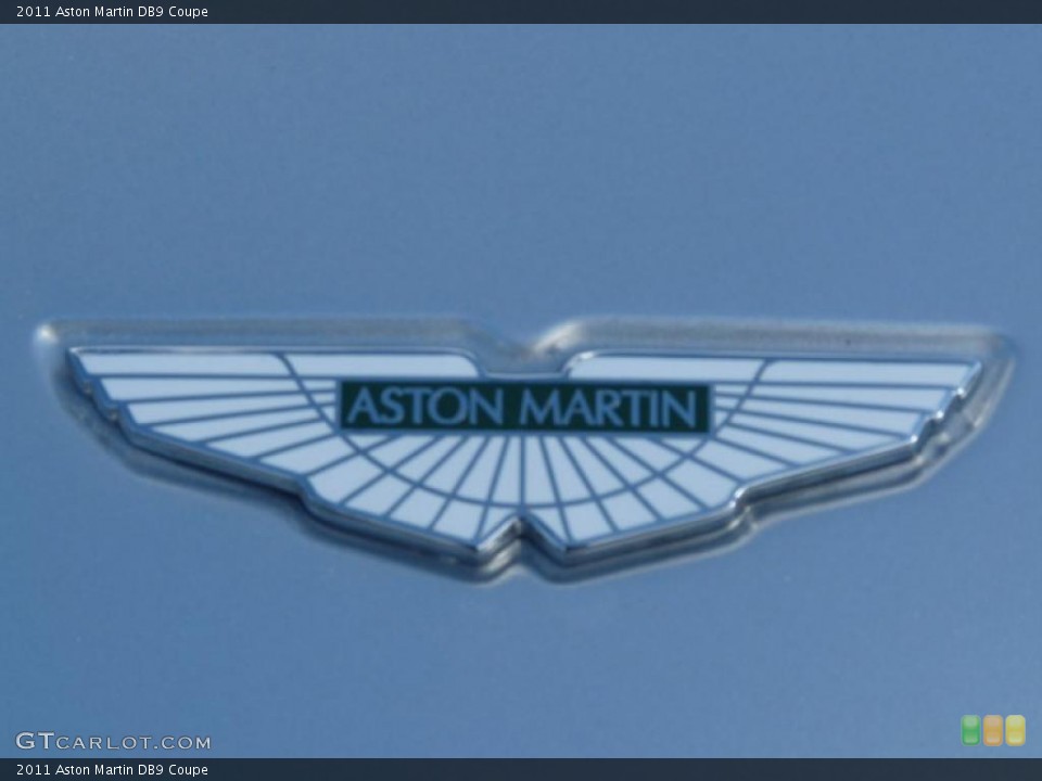 2011 Aston Martin DB9 Custom Badge and Logo Photo #41228139