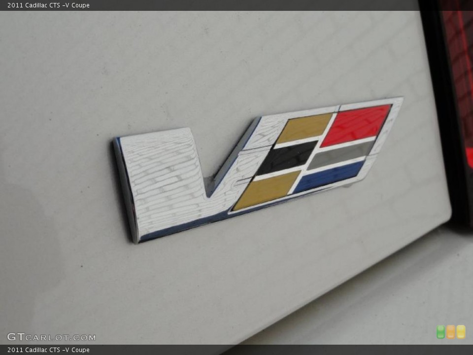 2011 Cadillac CTS Custom Badge and Logo Photo #41229995