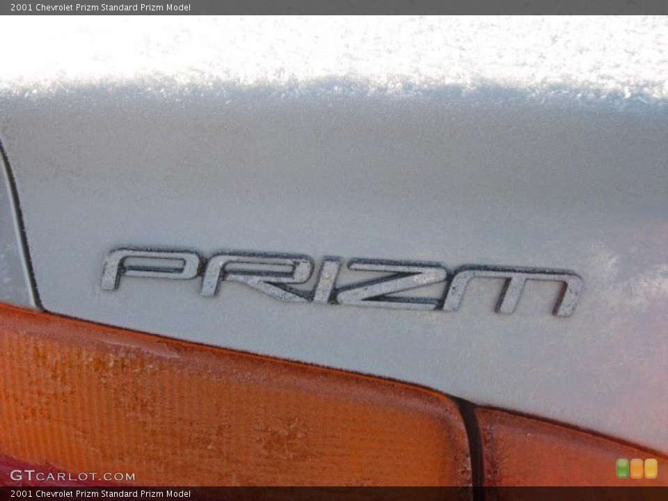 2001 Chevrolet Prizm Badges and Logos