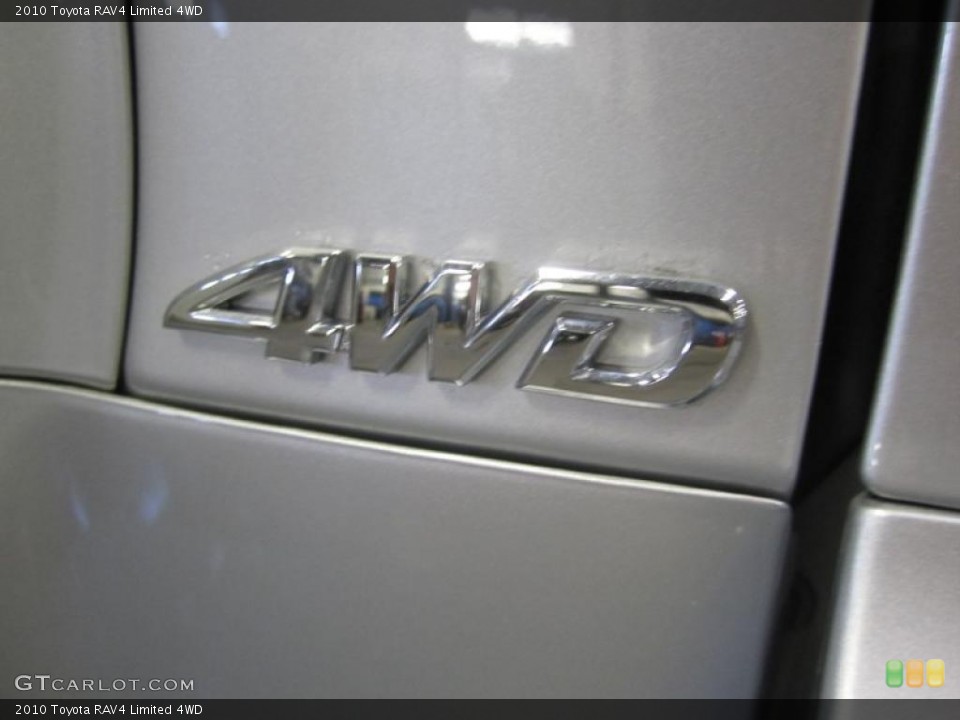 2010 Toyota RAV4 Custom Badge and Logo Photo #41246017
