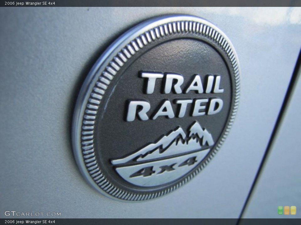 2006 Jeep Wrangler Custom Badge and Logo Photo #41246533