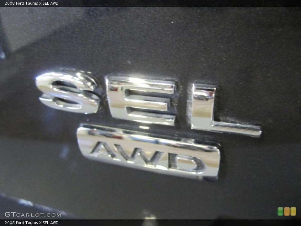 2008 Ford Taurus X Custom Badge and Logo Photo #41248329
