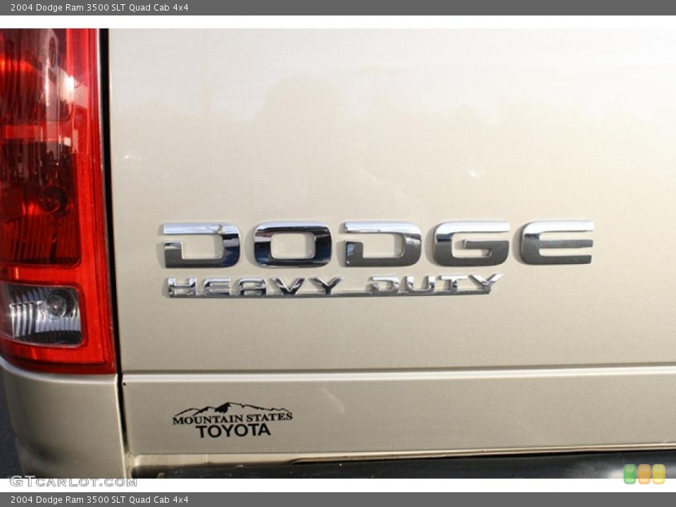 2004 Dodge Ram 3500 Custom Badge and Logo Photo #41250925