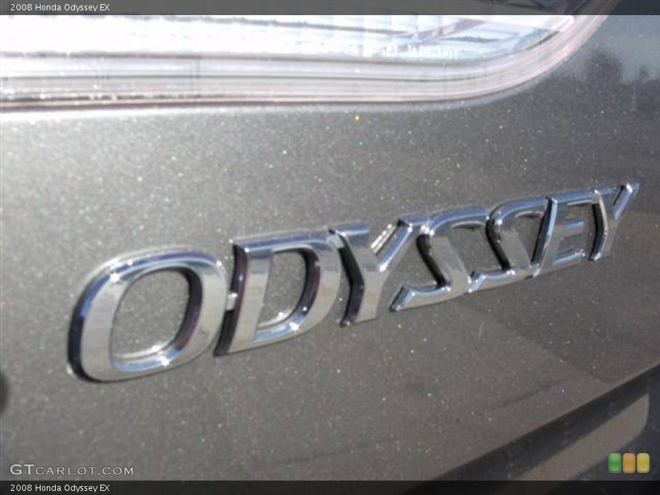 2008 Honda Odyssey Badges and Logos