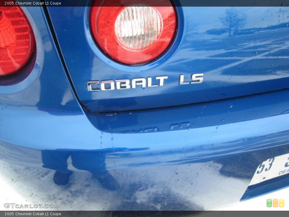 2005 Chevrolet Cobalt Badges and Logos