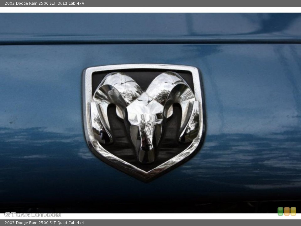 2003 Dodge Ram 2500 Custom Badge and Logo Photo #41262665