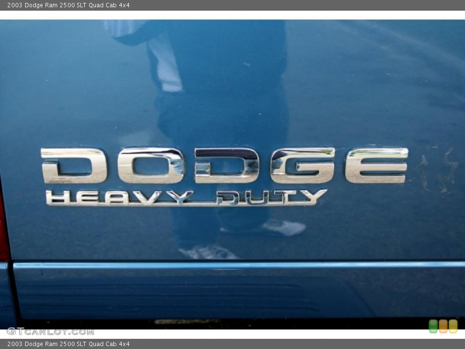 2003 Dodge Ram 2500 Custom Badge and Logo Photo #41262729
