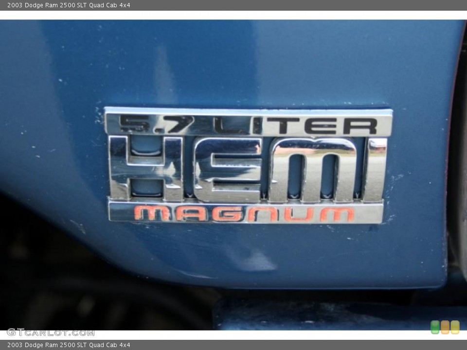 2003 Dodge Ram 2500 Custom Badge and Logo Photo #41263100