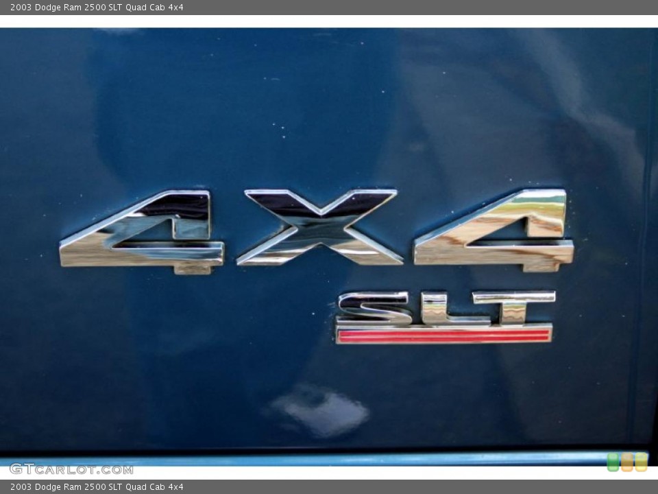 2003 Dodge Ram 2500 Custom Badge and Logo Photo #41263601