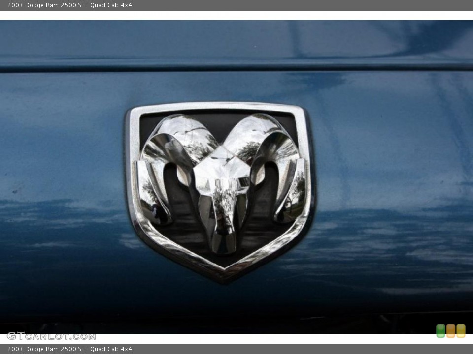 2003 Dodge Ram 2500 Custom Badge and Logo Photo #41263957