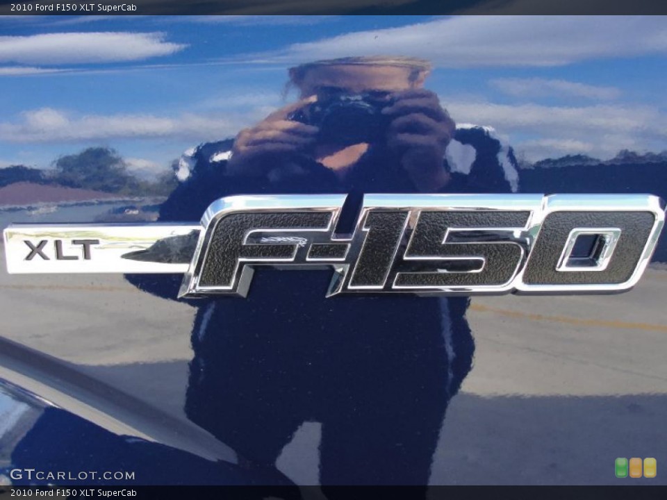 2010 Ford F150 Custom Badge and Logo Photo #41271225