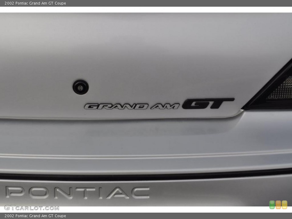 2002 Pontiac Grand Am Custom Badge and Logo Photo #41273601