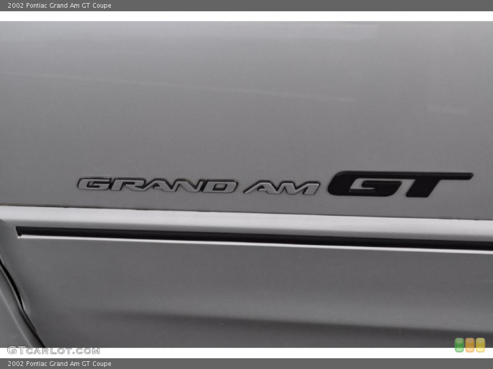2002 Pontiac Grand Am Custom Badge and Logo Photo #41273645