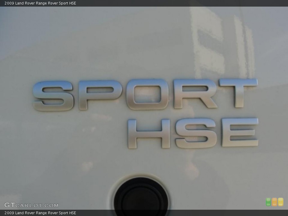 2009 Land Rover Range Rover Sport Custom Badge and Logo Photo #41276445