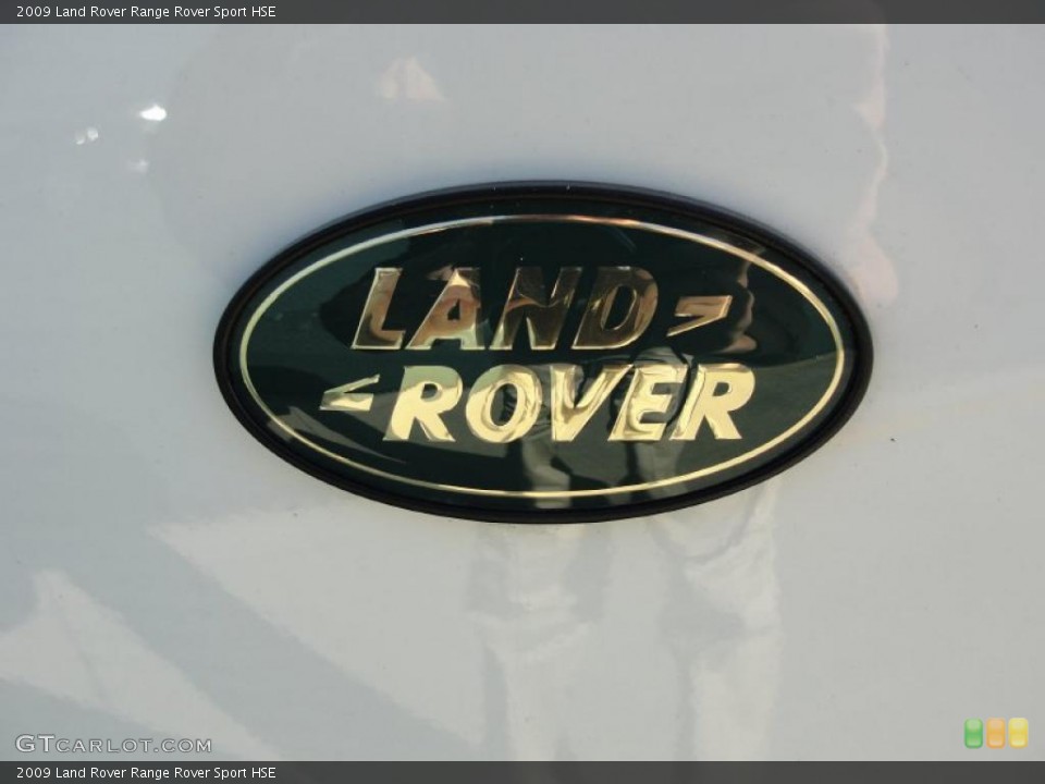 2009 Land Rover Range Rover Sport Custom Badge and Logo Photo #41276477