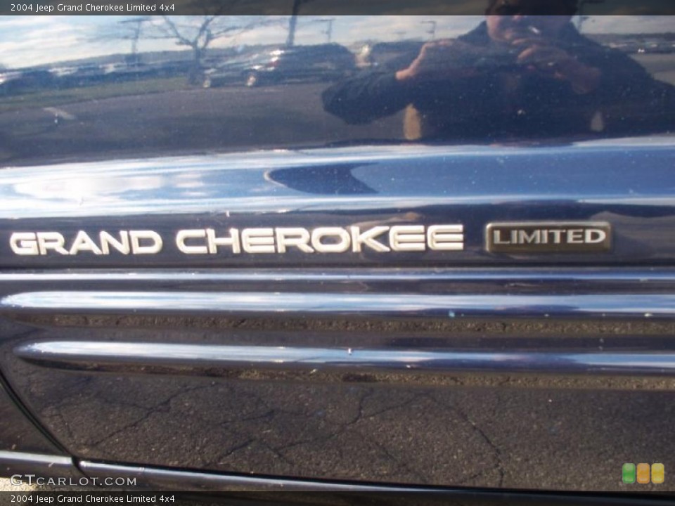 2004 Jeep Grand Cherokee Custom Badge and Logo Photo #41278125