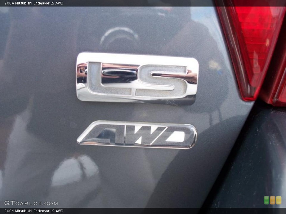 2004 Mitsubishi Endeavor Custom Badge and Logo Photo #41279141